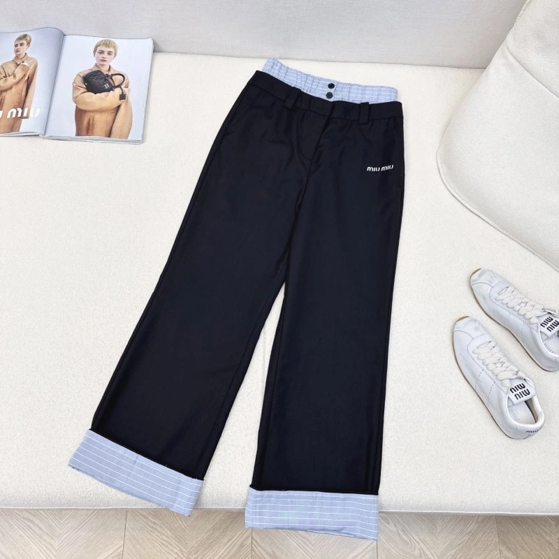 Miu Miu Long Pants FreshLook 152167