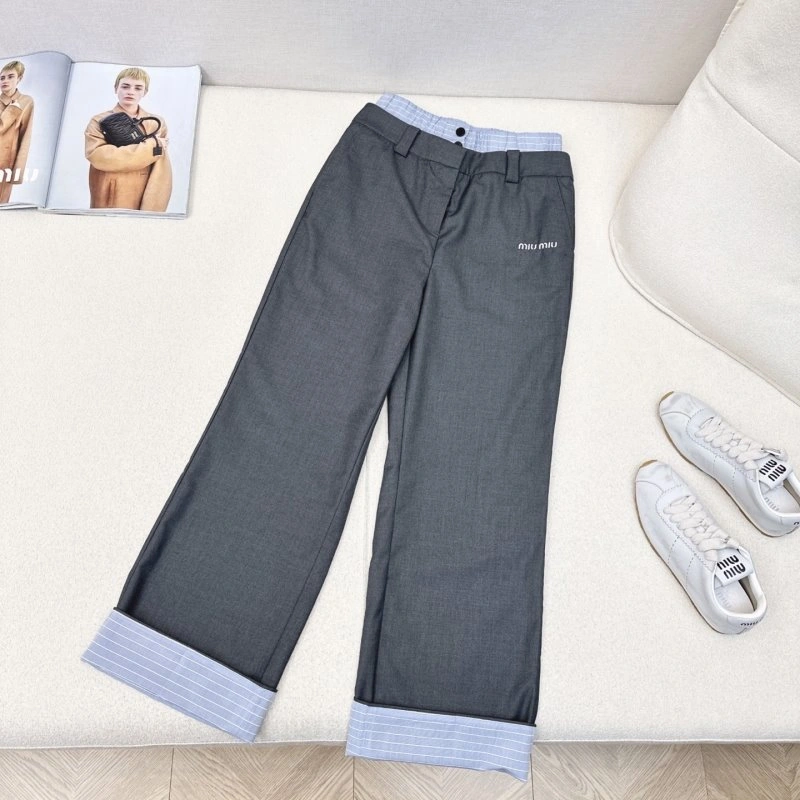 Miu Miu Long Pants FreshLook 152167