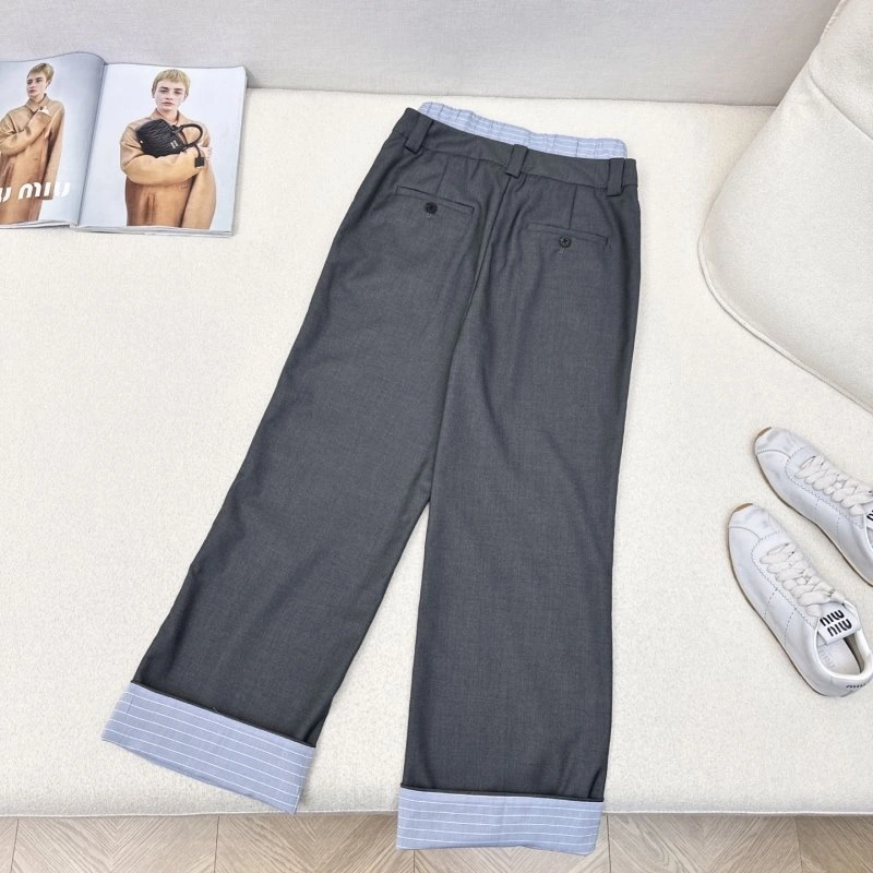 Miu Miu Long Pants FreshLook 152167