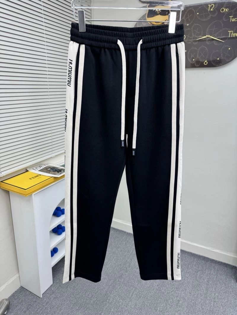 Bold Miu Miu Long Pants 162480