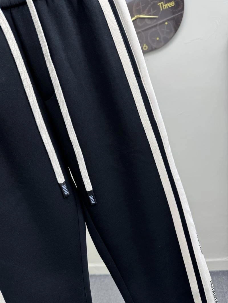 Bold Miu Miu Long Pants 162480