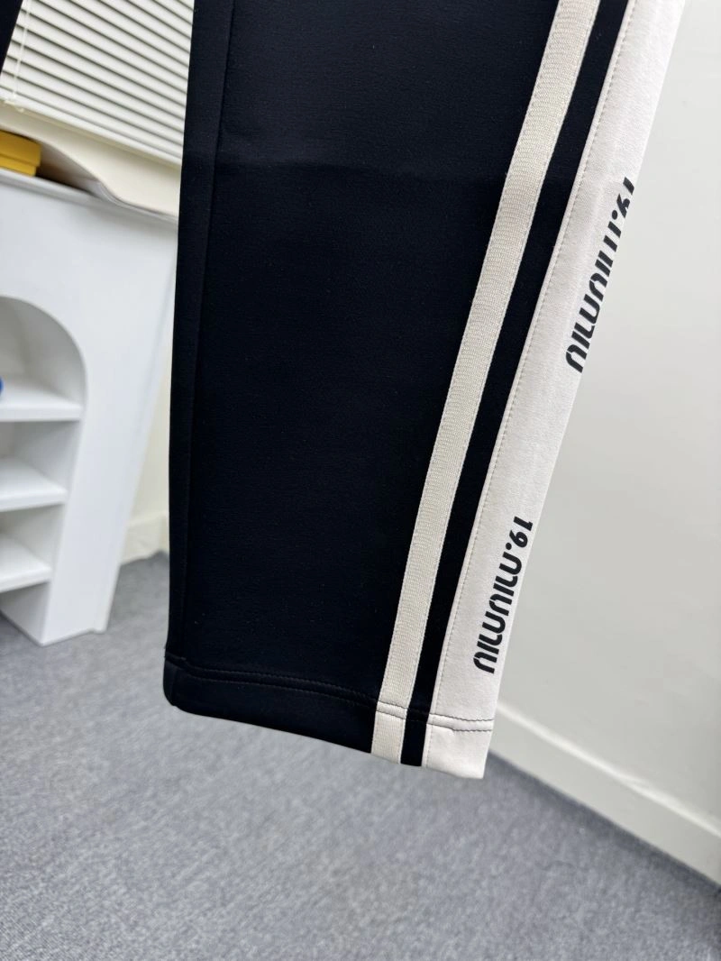 Bold Miu Miu Long Pants 162480