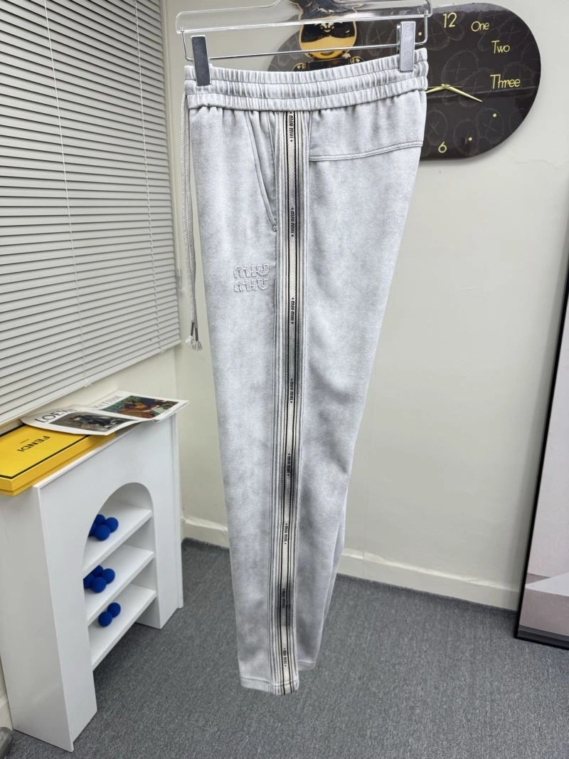 Miu Miu Long Pants Bright 162479