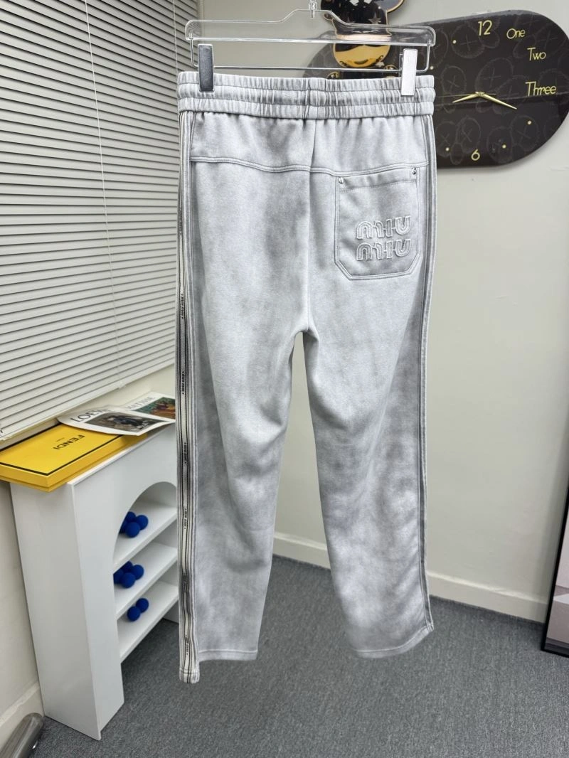 Miu Miu Long Pants Bright 162479