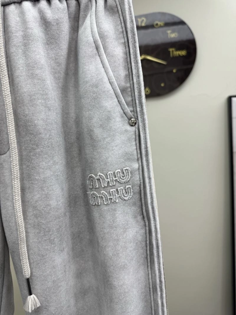 Miu Miu Long Pants Bright 162479
