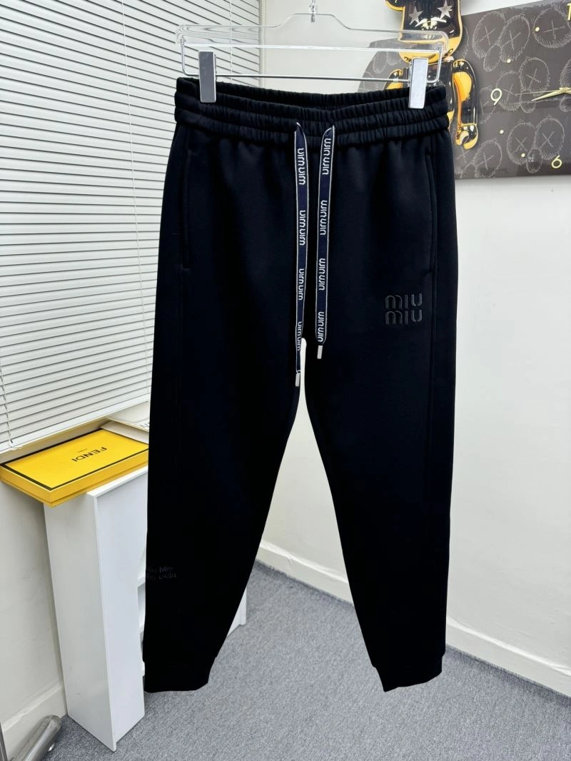 Miu Miu Long Pants Sleek 162478