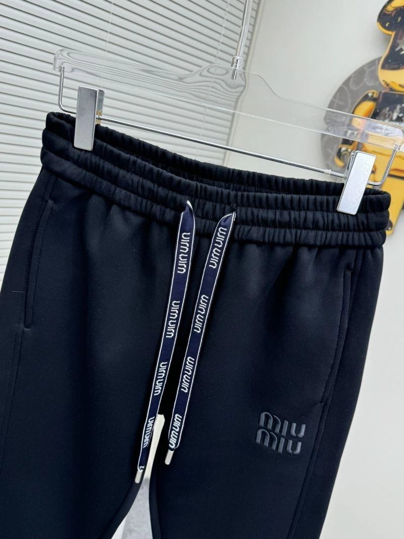Miu Miu Long Pants Sleek 162478