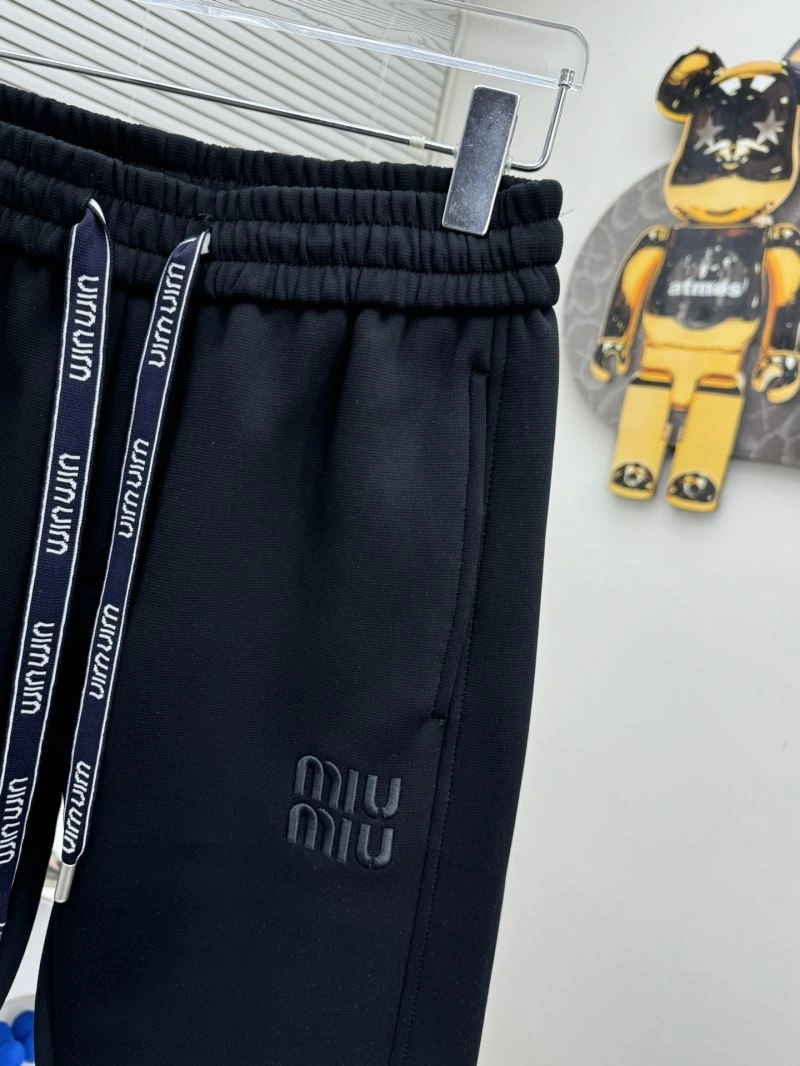 Miu Miu Long Pants Sleek 162478