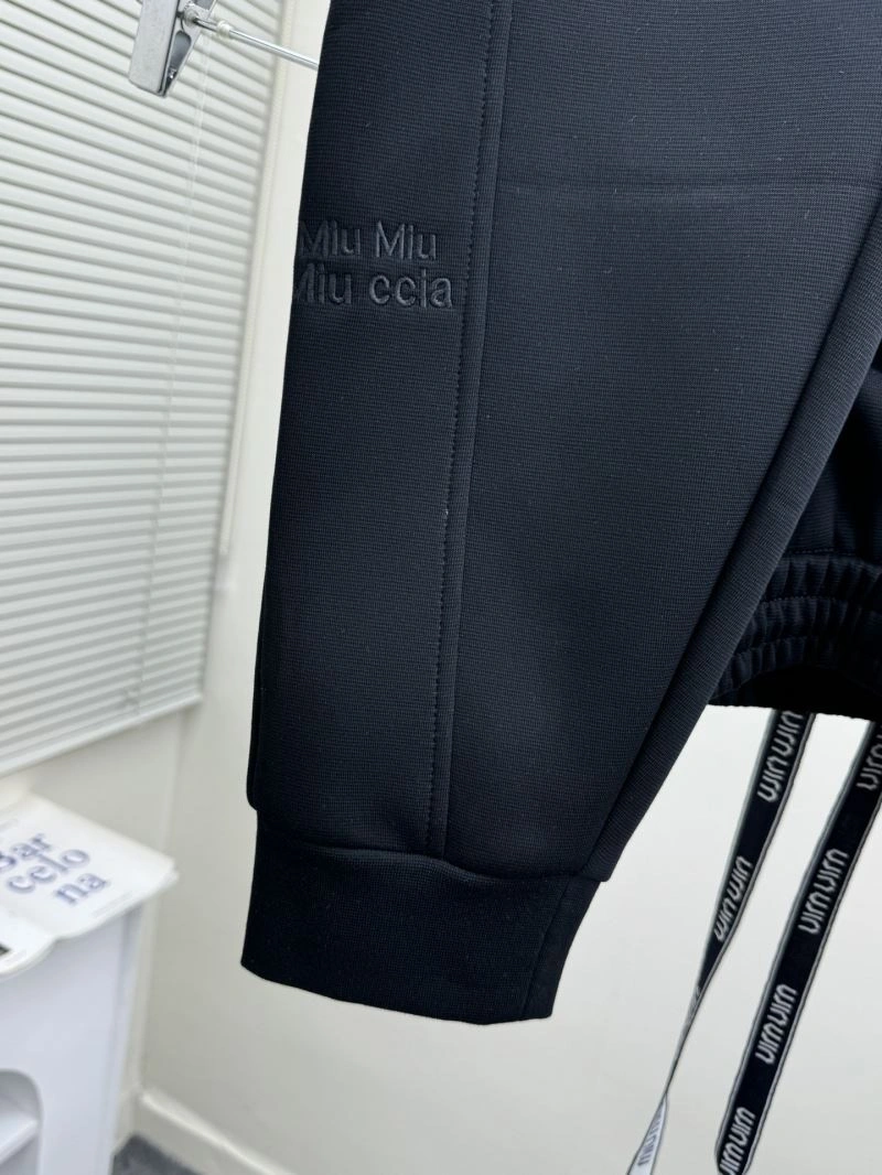 Miu Miu Long Pants Sleek 162478