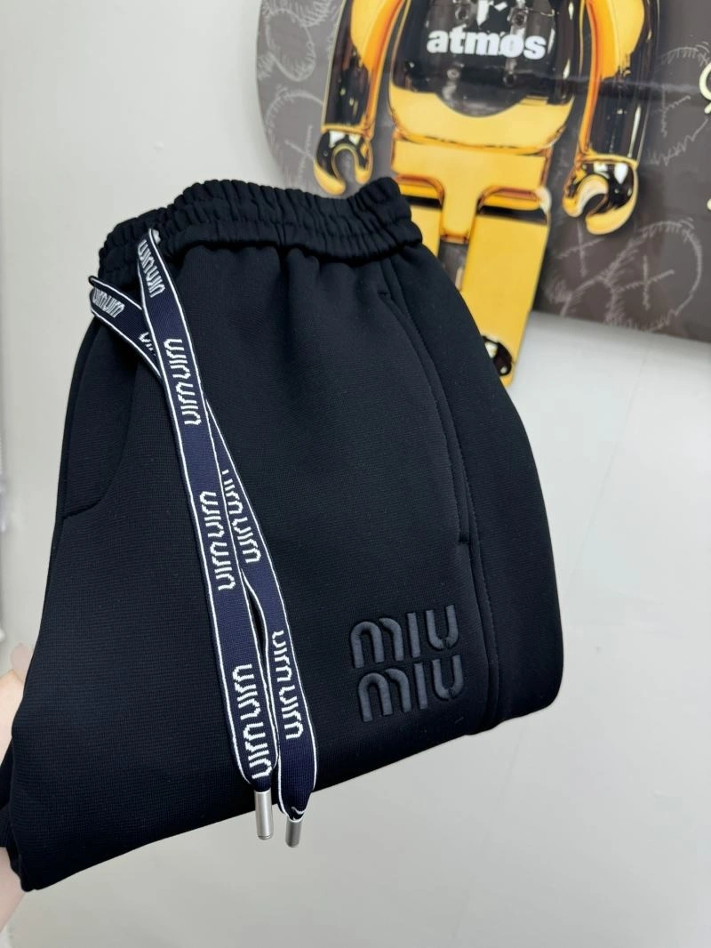 Miu Miu Long Pants Sleek 162478