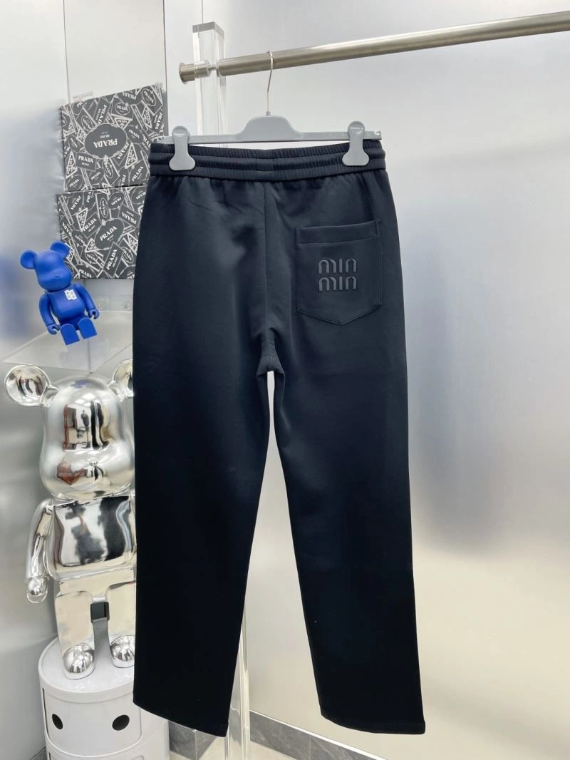 OdorResistant Miu Miu Long Pants 162468