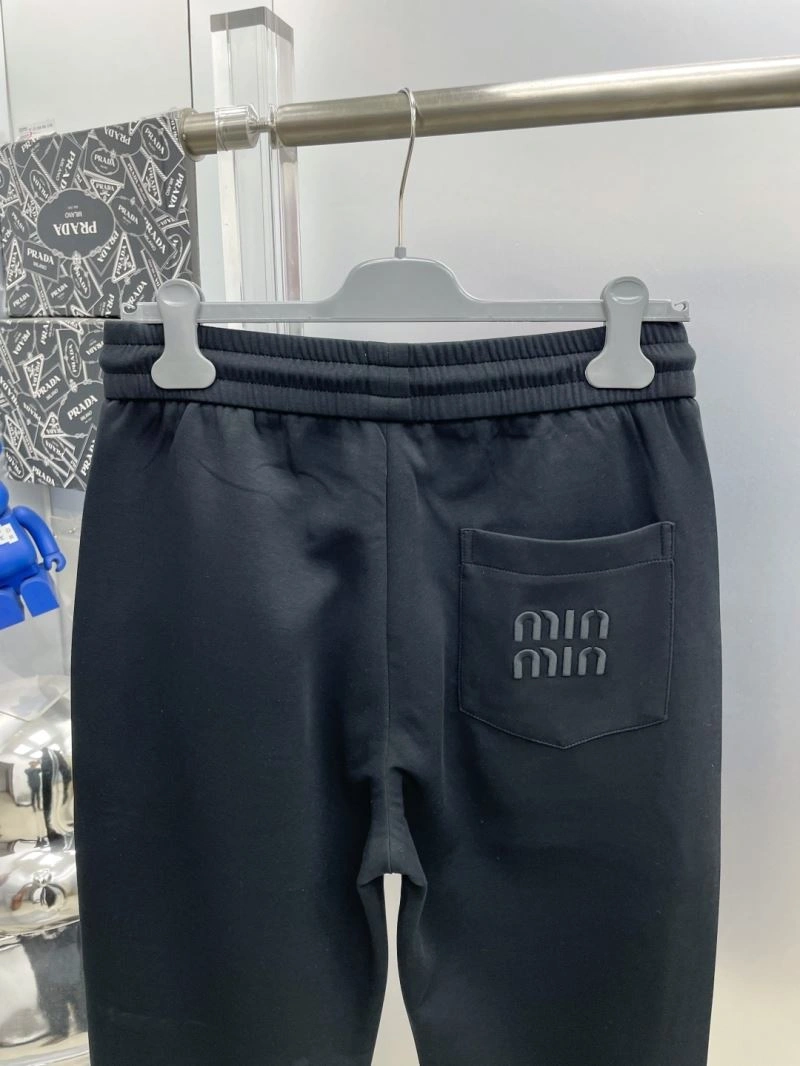 OdorResistant Miu Miu Long Pants 162468