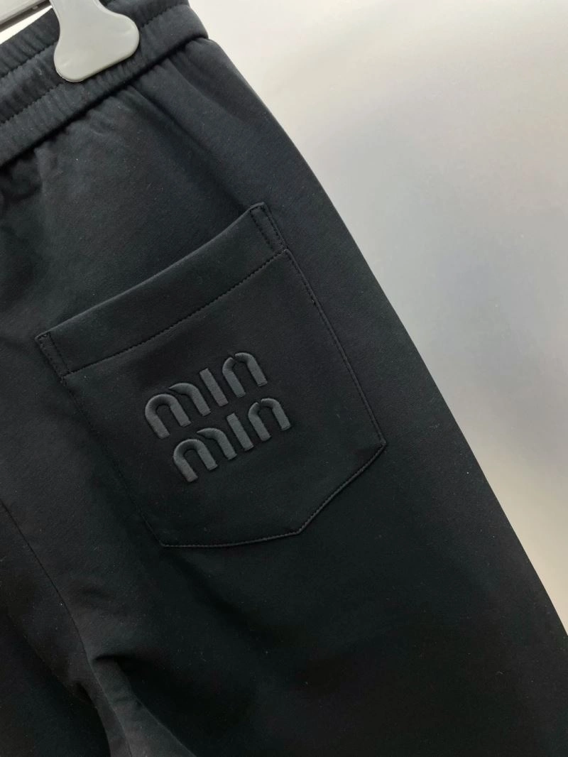 OdorResistant Miu Miu Long Pants 162468