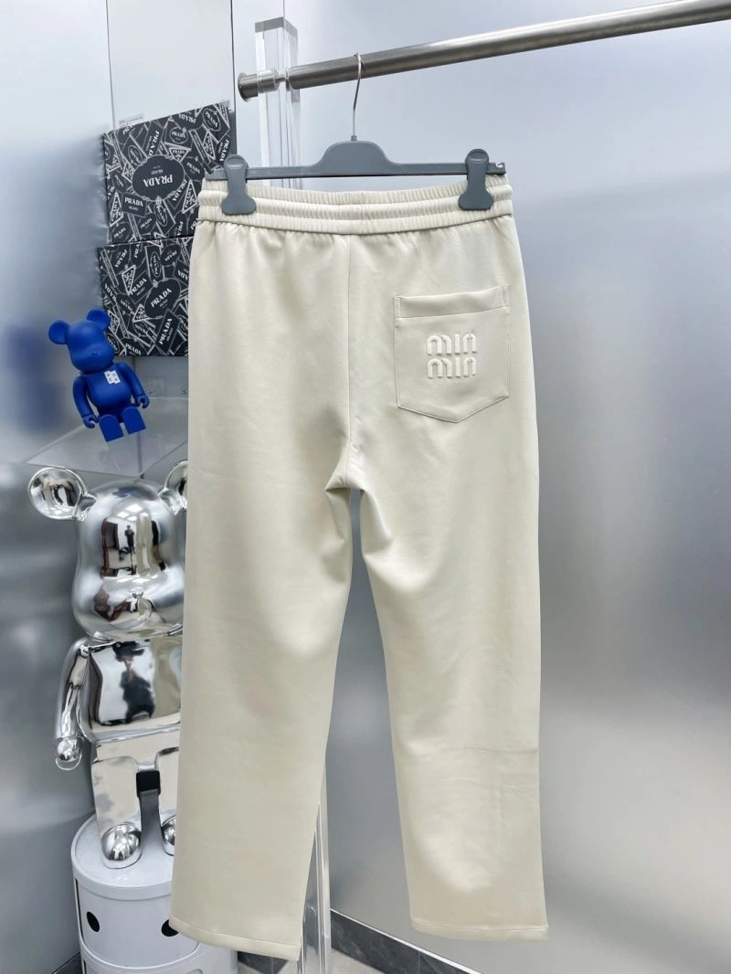 Miu Miu Long Pants AllSeason 162502