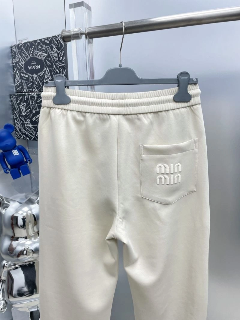 Miu Miu Long Pants AllSeason 162502