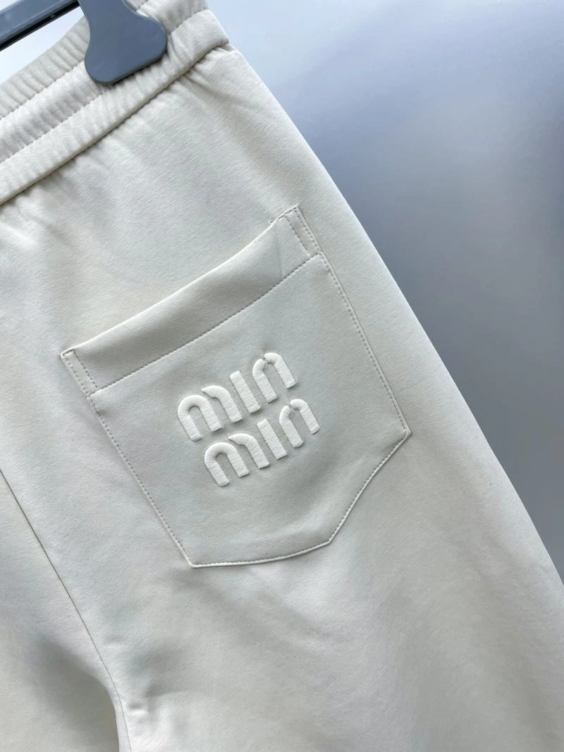 Miu Miu Long Pants AllSeason 162502