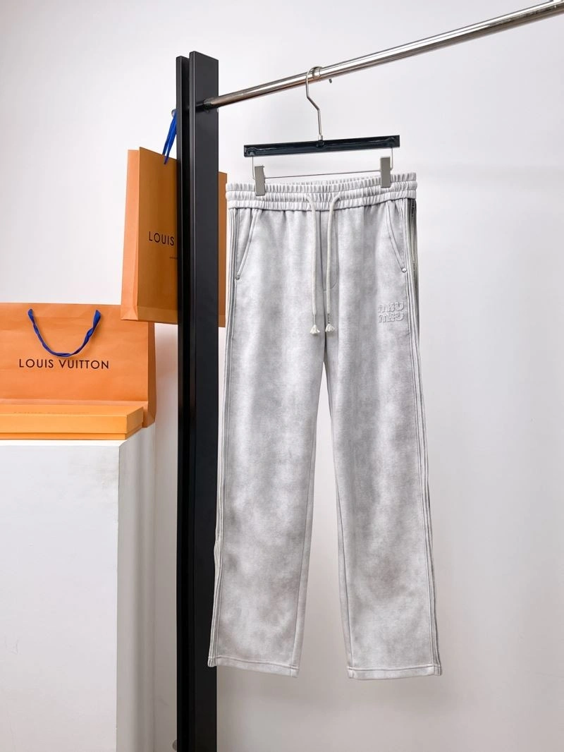 Fashionable Miu Miu Long Pants 162473