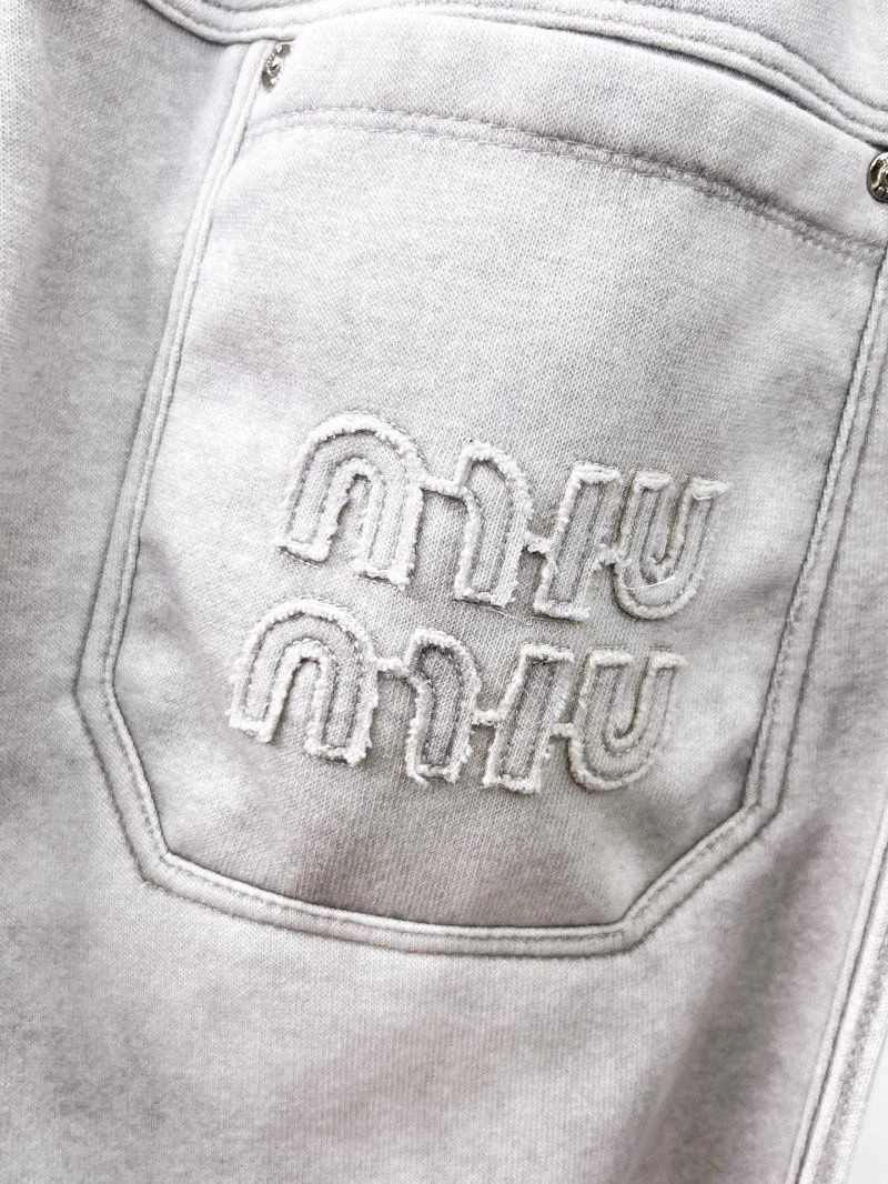 Fashionable Miu Miu Long Pants 162473