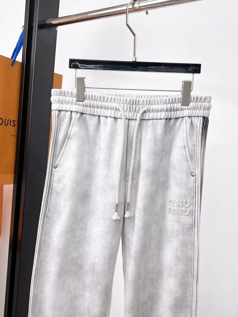 Fashionable Miu Miu Long Pants 162473