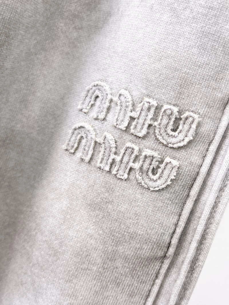 Fashionable Miu Miu Long Pants 162473