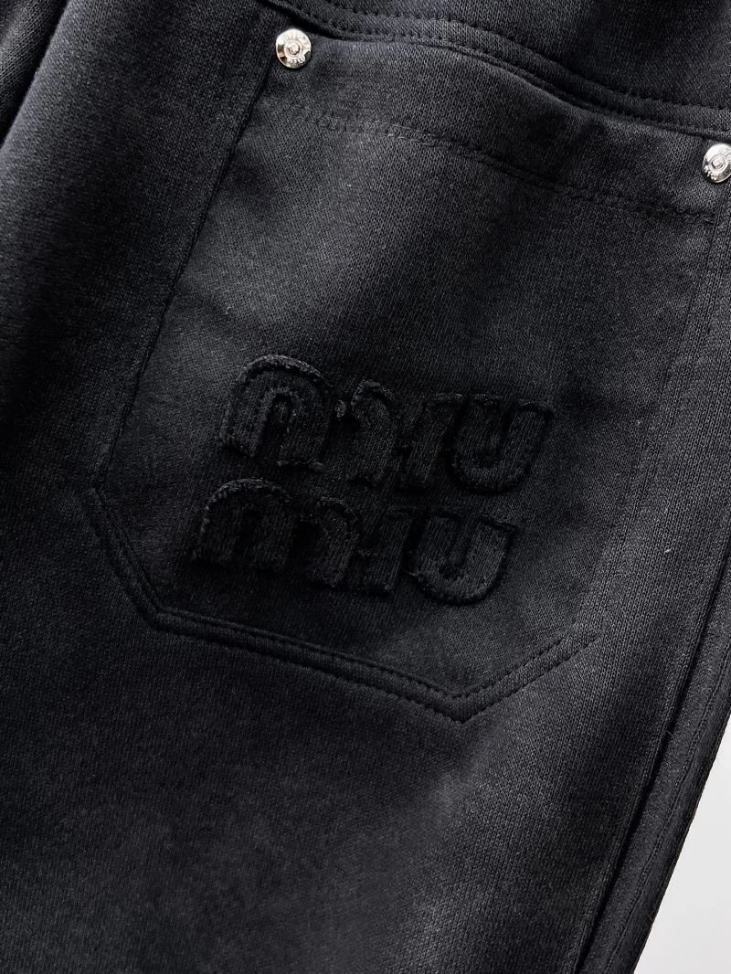 Miu Miu Long Pants Popular 162470