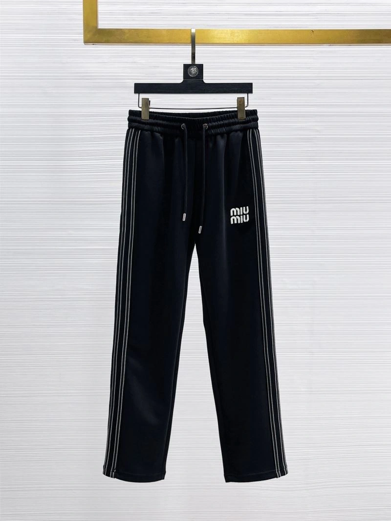 Miu Miu Long Pants Bold 162463