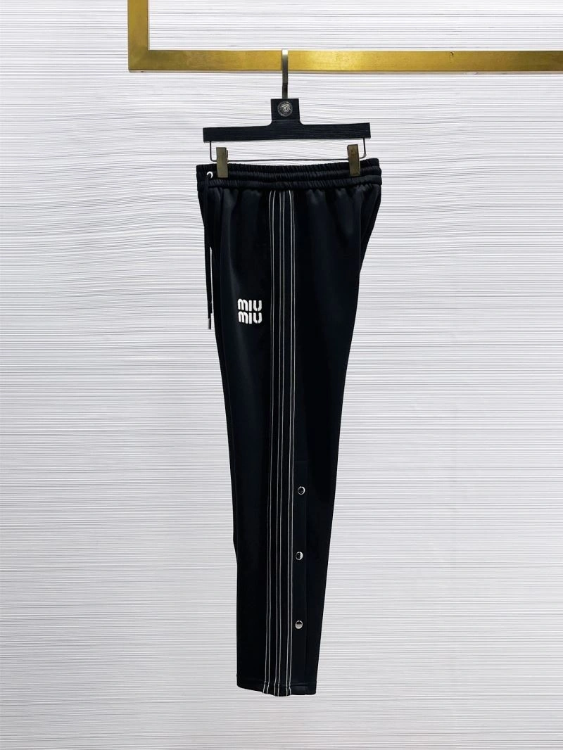 Miu Miu Long Pants Bold 162463