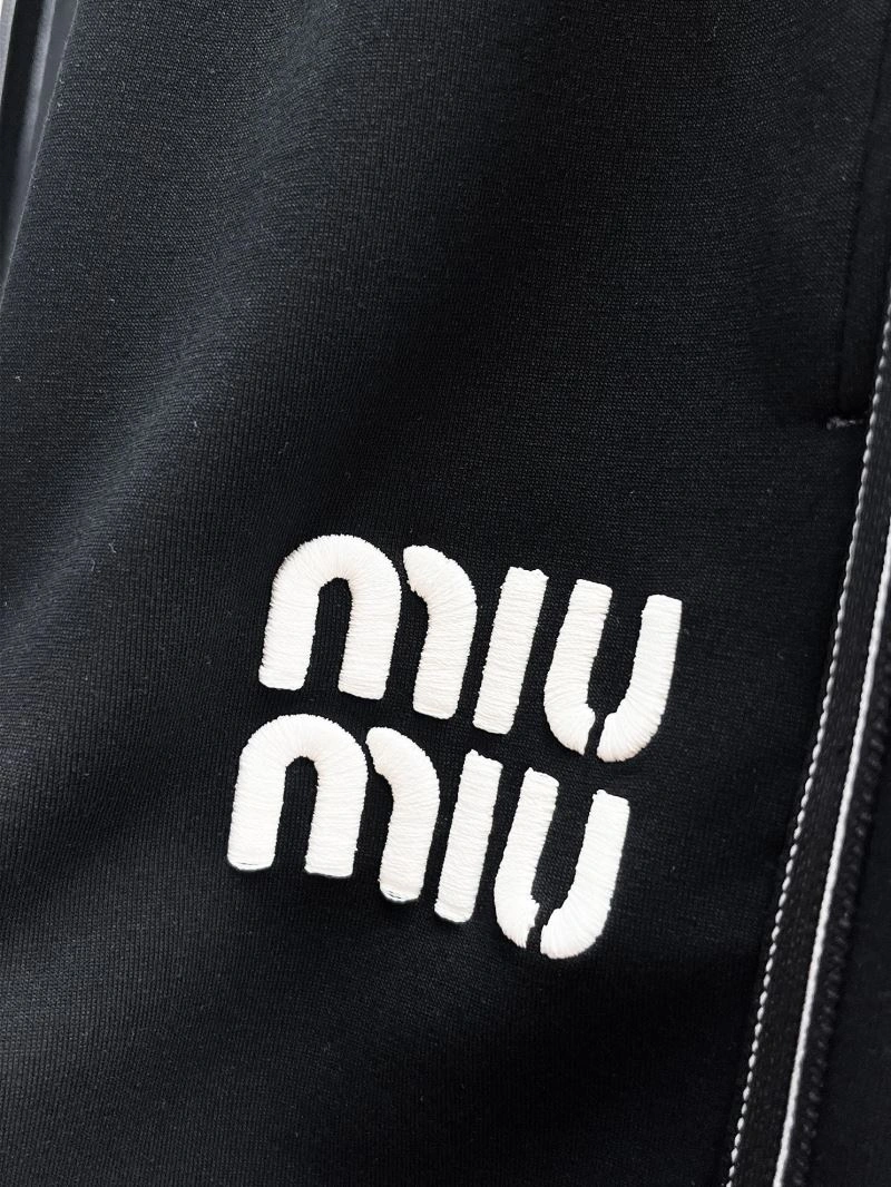 Miu Miu Long Pants Bold 162463