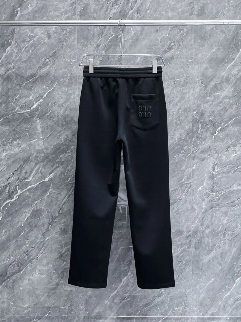 Miu Miu Long Pants Sporty 161454