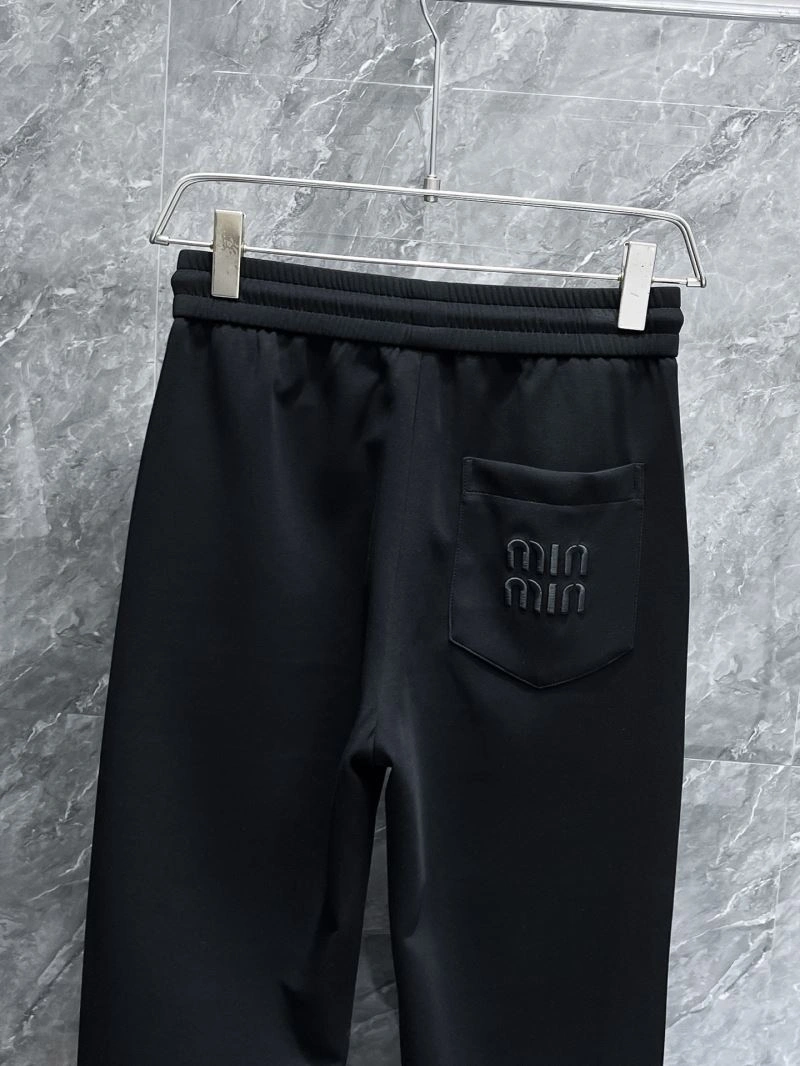 Miu Miu Long Pants Sporty 161454