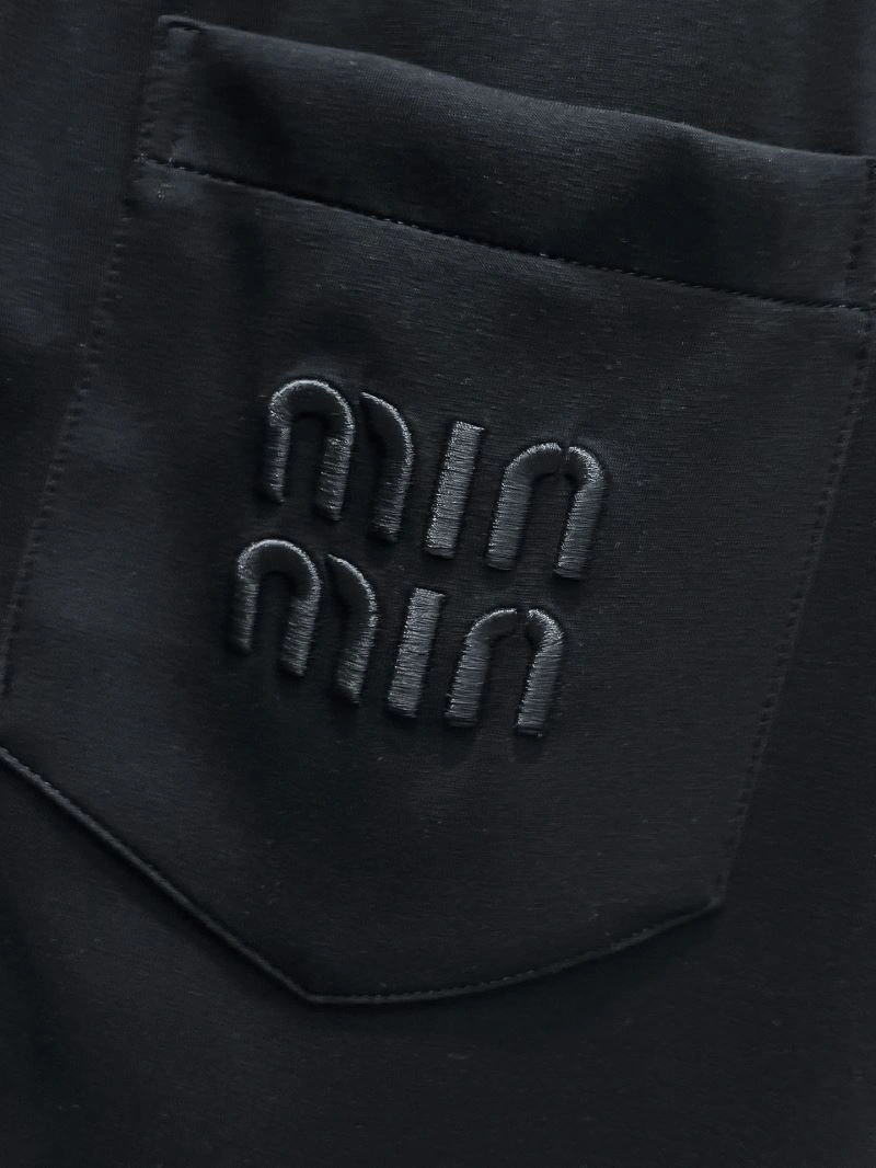 Miu Miu Long Pants Sporty 161454
