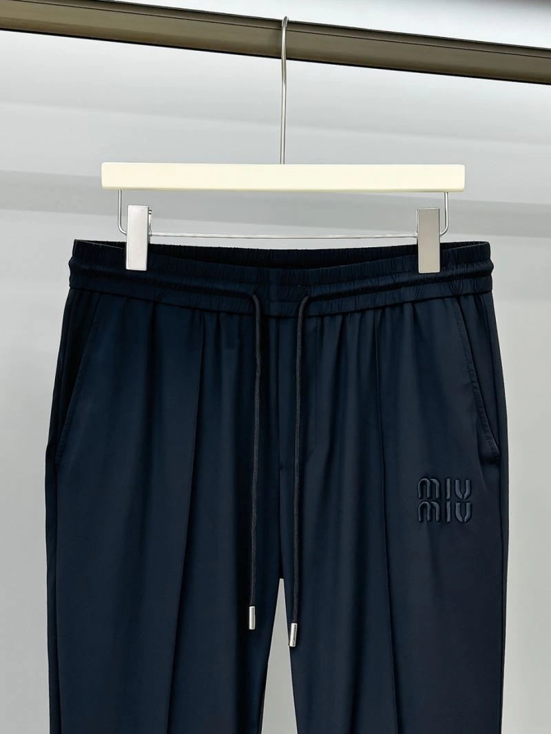 Cozy Miu Miu Long Pants 161389