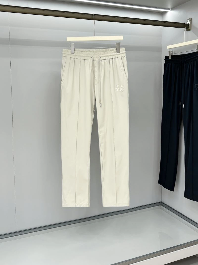 Sleek Miu Miu Long Pants 161396