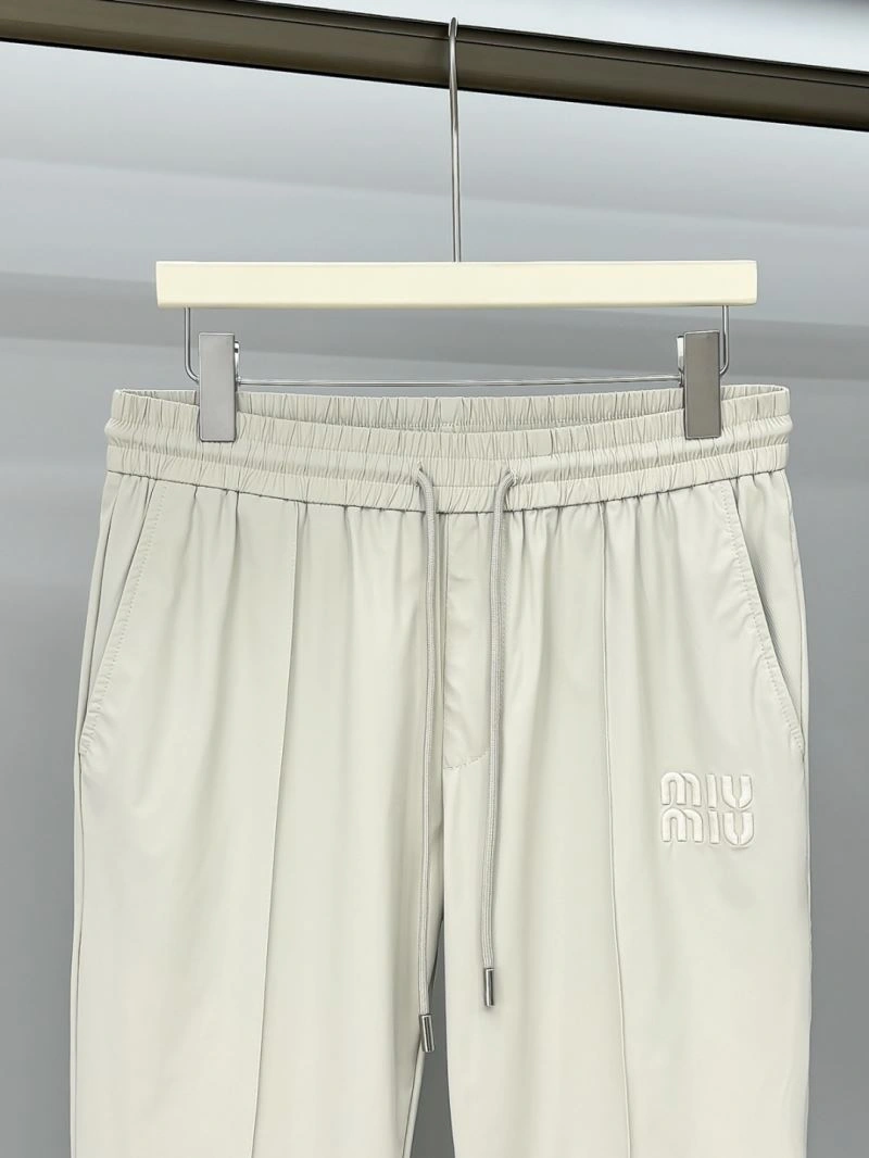 Sleek Miu Miu Long Pants 161396
