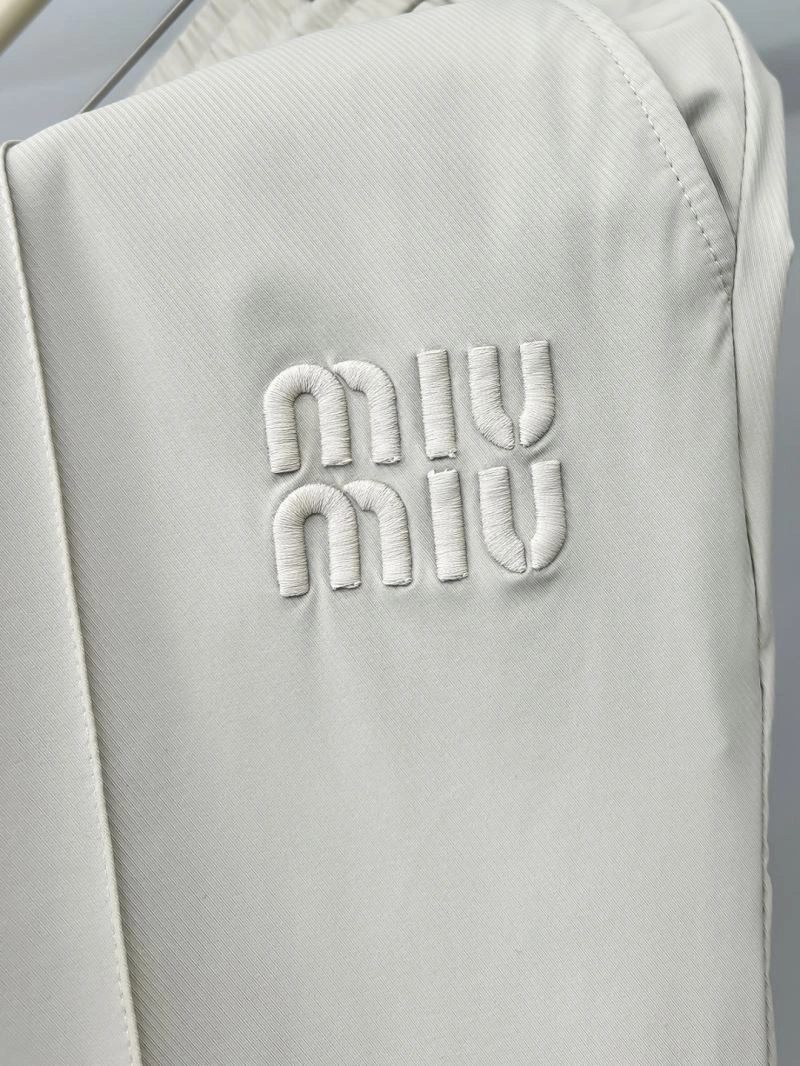 Sleek Miu Miu Long Pants 161396
