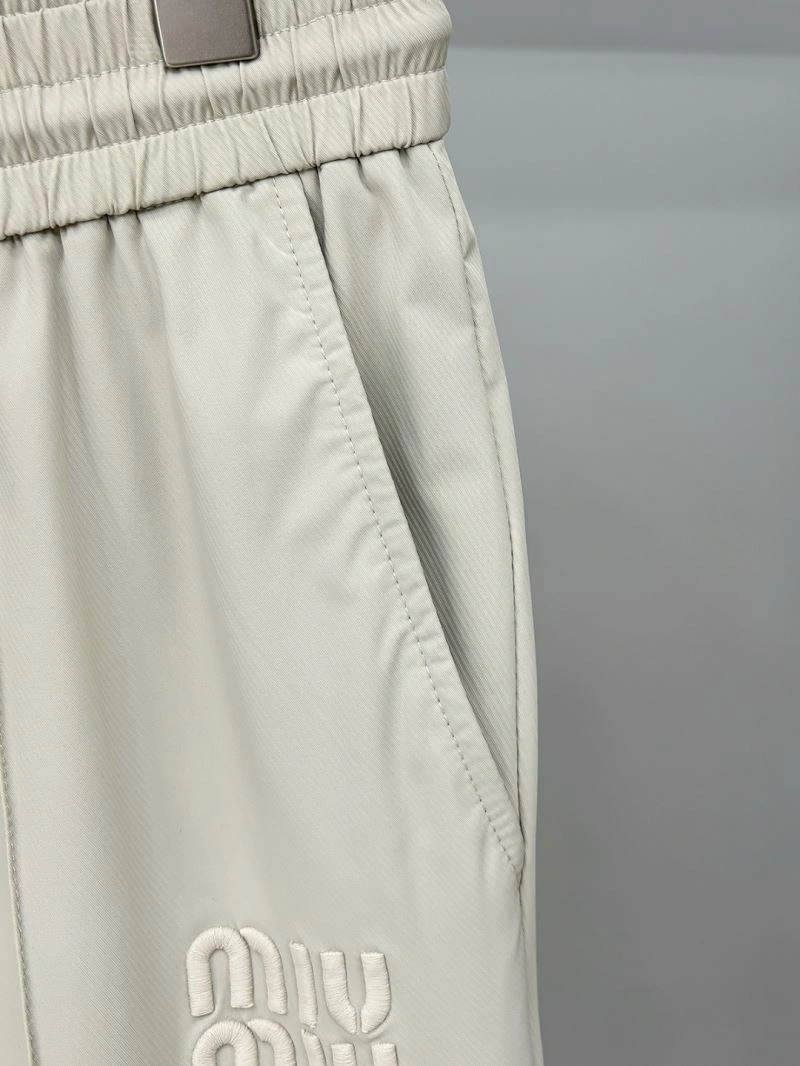Sleek Miu Miu Long Pants 161396