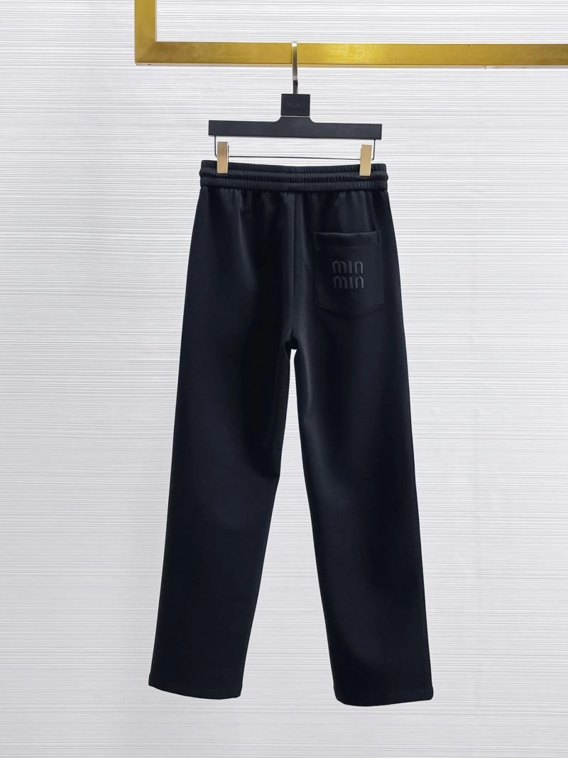 Miu Miu Long Pants Effortless 161392