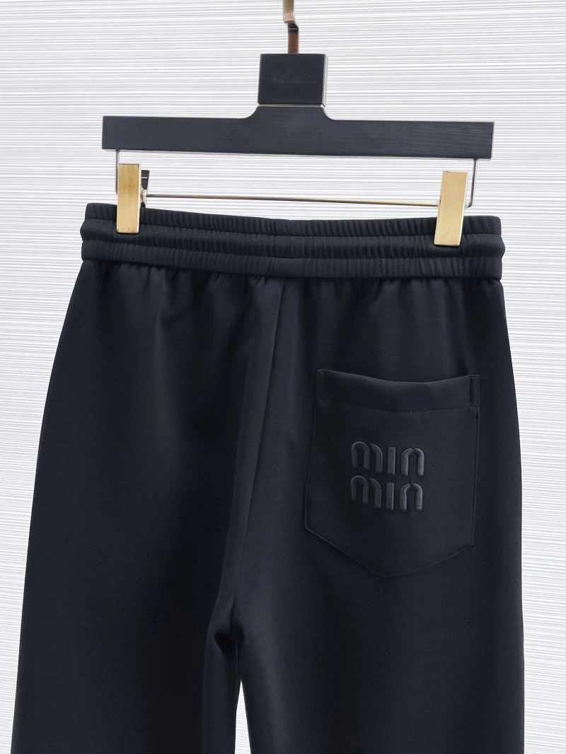 Miu Miu Long Pants Effortless 161392