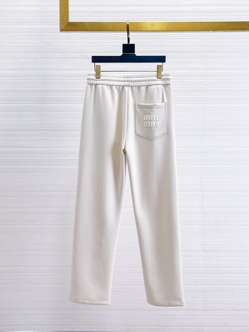 SmoothTexture Miu Miu Long Pants 161390