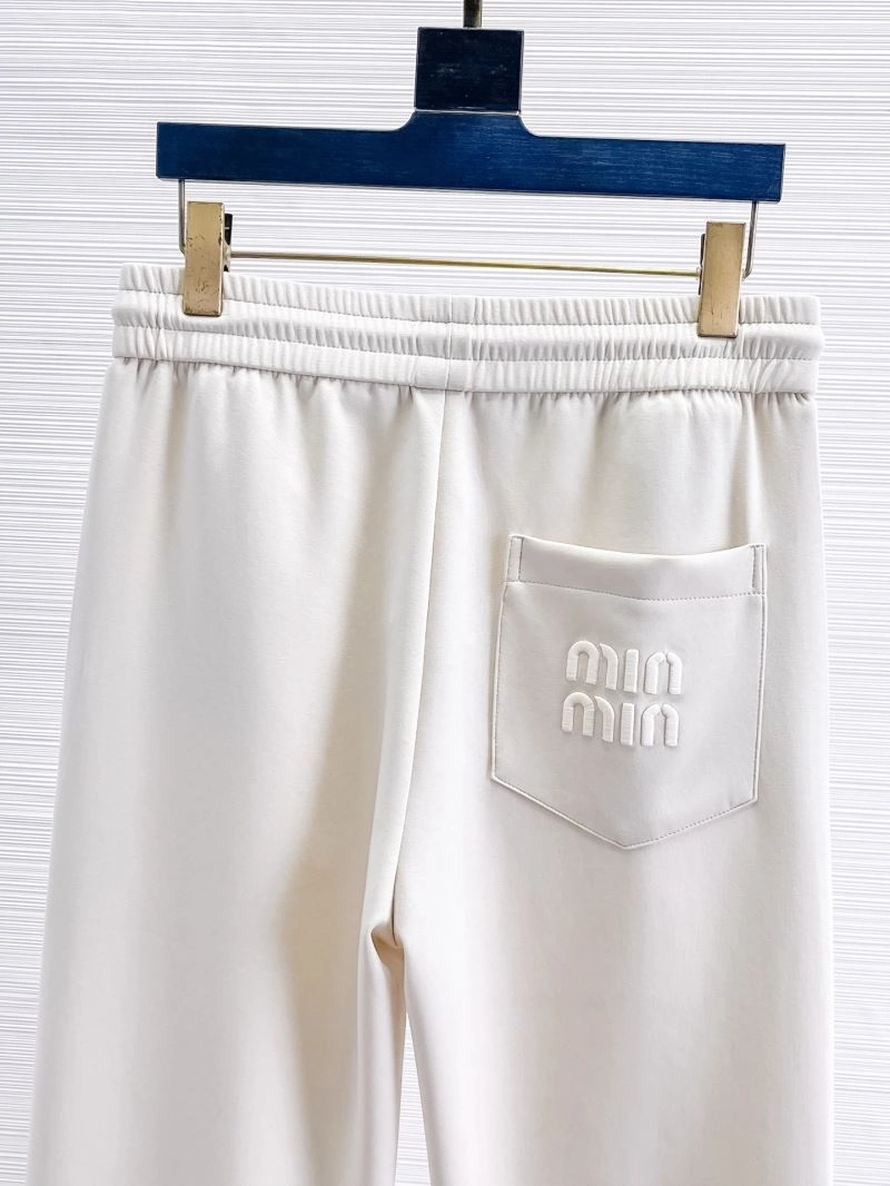 SmoothTexture Miu Miu Long Pants 161390