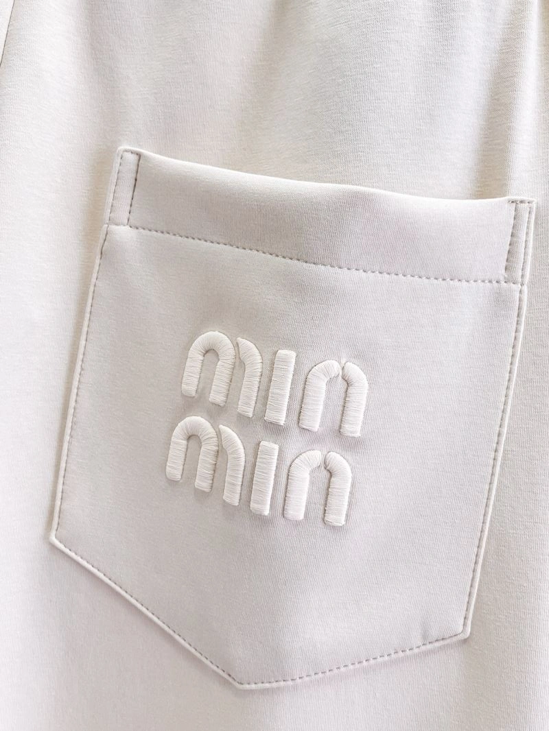 SmoothTexture Miu Miu Long Pants 161390