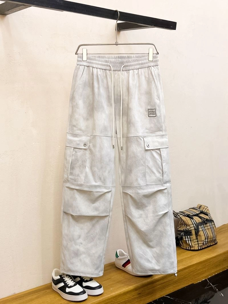 Miu Miu Long Pants Functional 161387