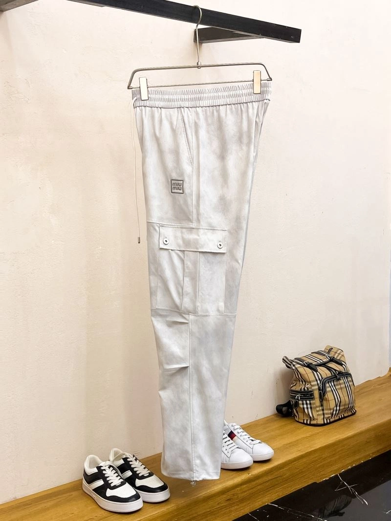 Miu Miu Long Pants Functional 161387