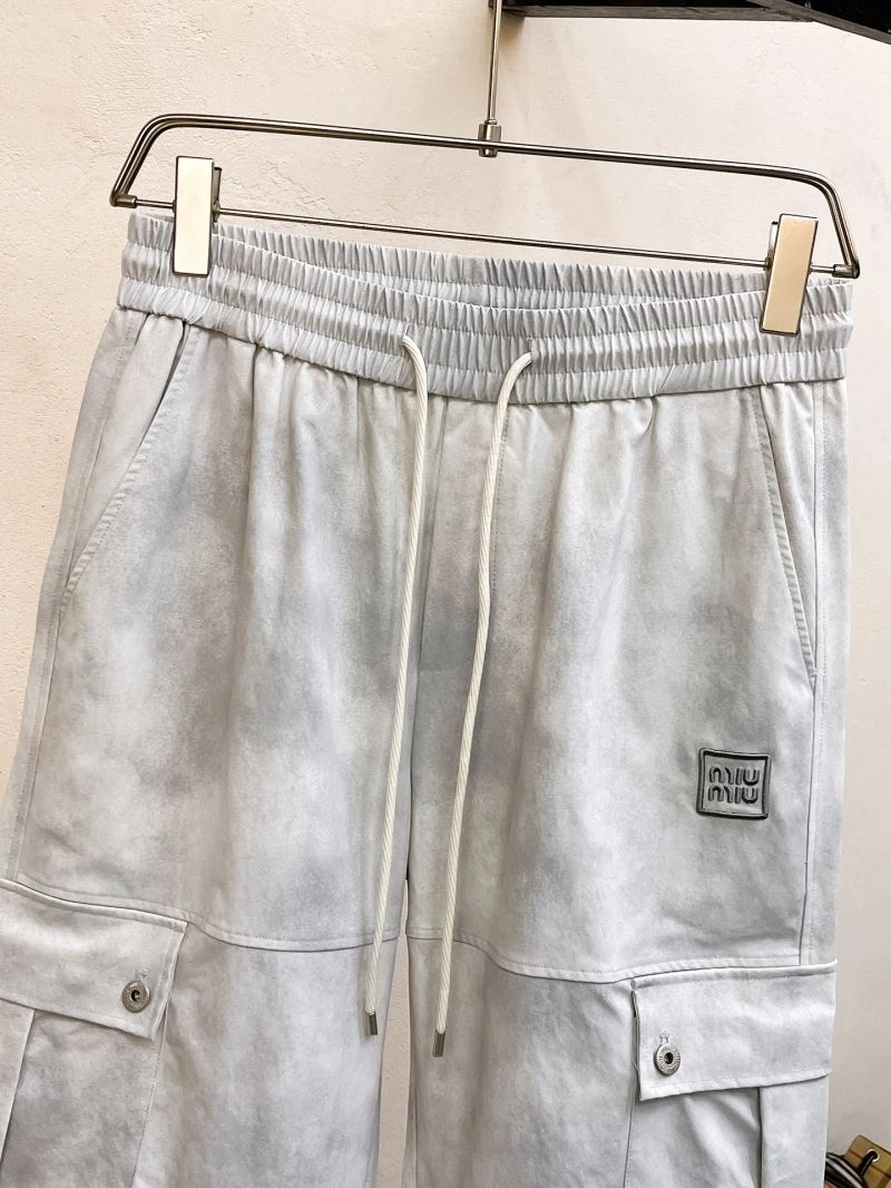 Miu Miu Long Pants Functional 161387