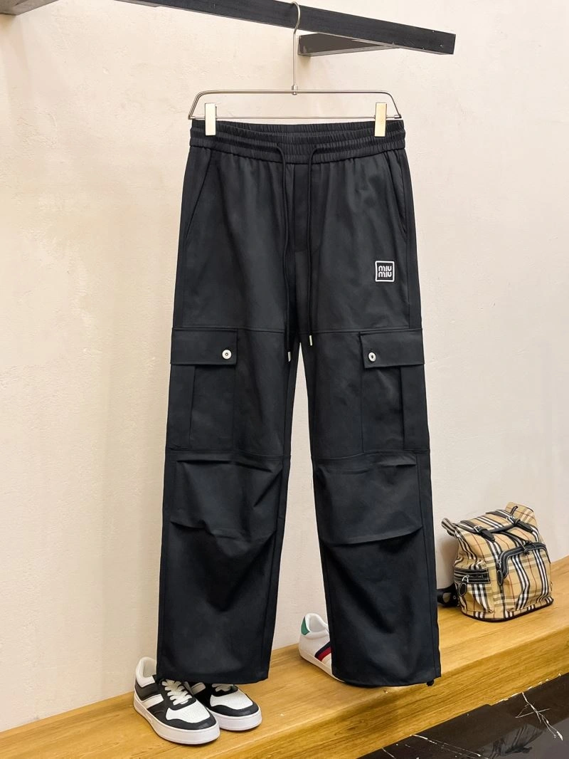 Miu Miu Long Pants Sleek 161386