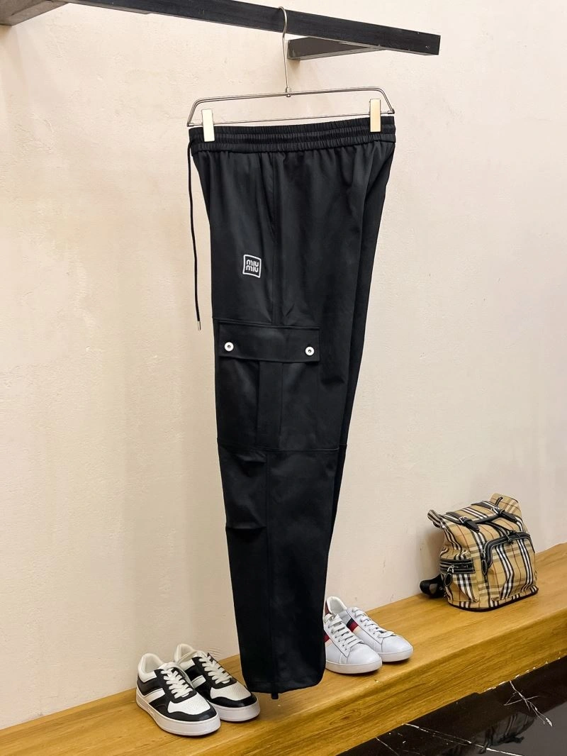 Miu Miu Long Pants Sleek 161386