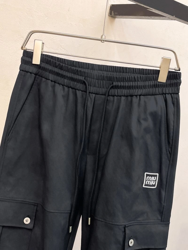 Miu Miu Long Pants Sleek 161386