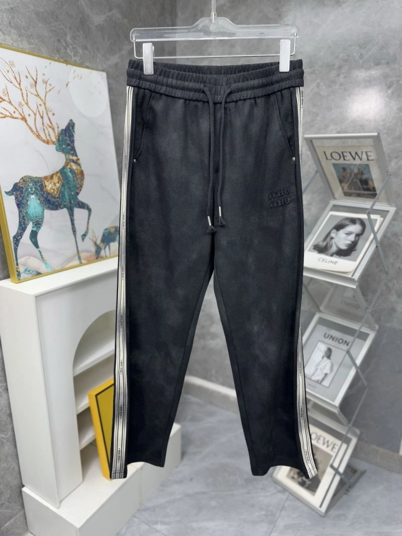 Miu Miu Long Pants WaterResistant 161380
