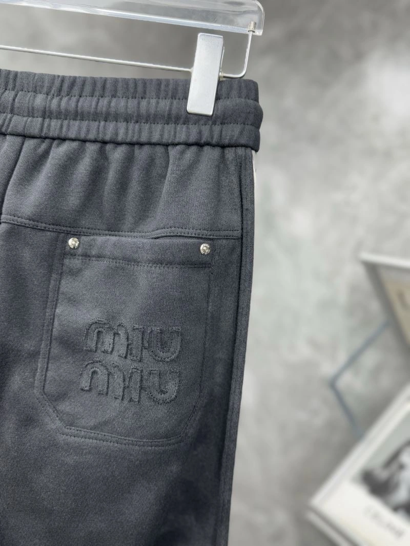 Miu Miu Long Pants WaterResistant 161380