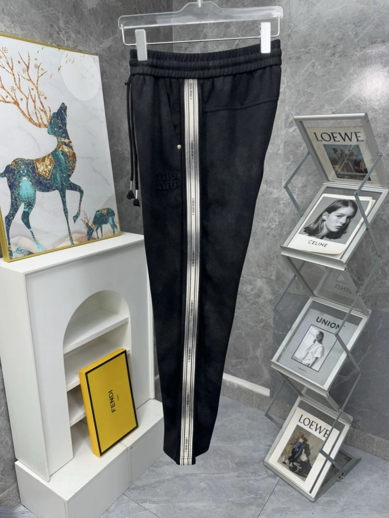 Miu Miu Long Pants WaterResistant 161380